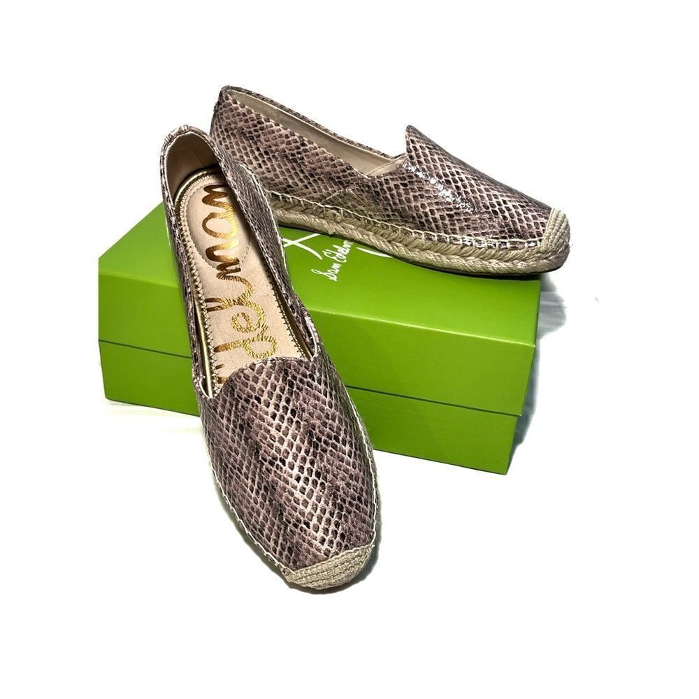 🎉HP🎉NIB Sam Edelman Kesia Espadrille Flats (Size 8)